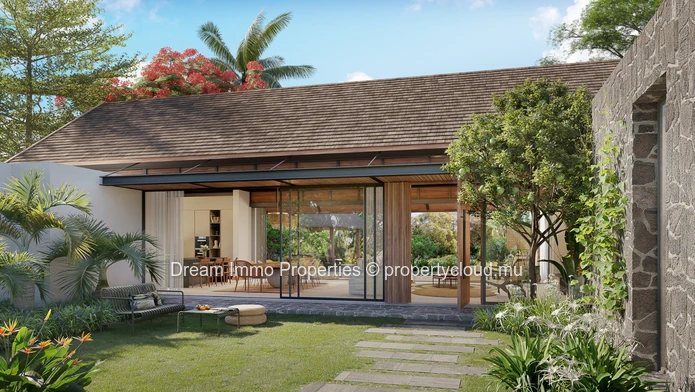 Nice Villas On A Luxury Domain With Golf, Lagoon & Resorts Access – Beau Champ - Mauritius