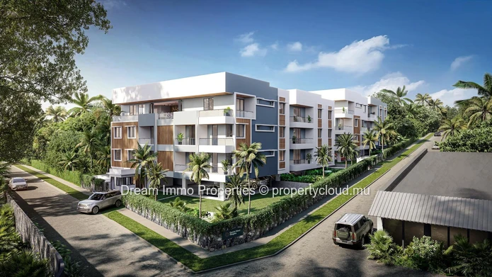 Modern 3 Bedroom Apartments With Mountain And City Views In Floreal - Mauritius