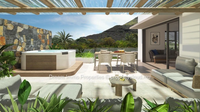 Modern Penthouses With Private Jacuzzi & Mountain Views In Tamarin - Mauritius