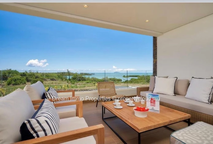 Beautiful Apartment Of 2 Bedrooms With Sea View In The North Of Mauritius