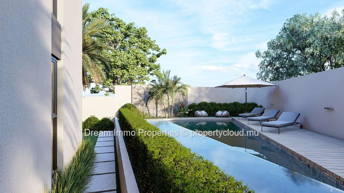 Stunning Modern Penthouses Close To The Sea In Pereybere - Mauritius