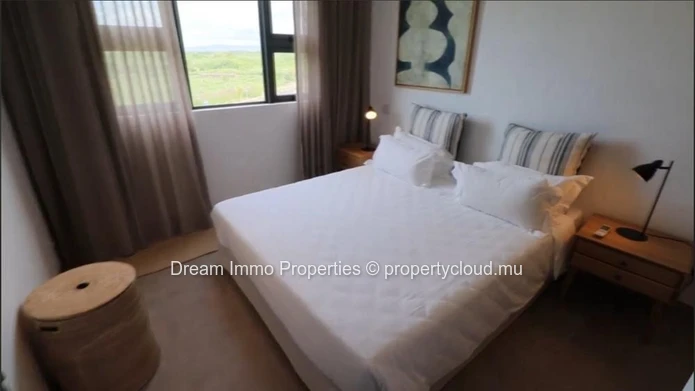 Beautiful Apartment Of 2 Bedrooms With Sea View In The North Of Mauritius