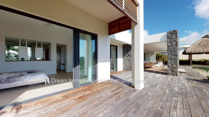Superb Villa With Sea View And Close To Golf In The Northeast – Mauritius