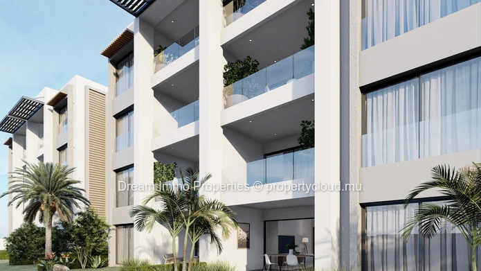 Penthouses With Private Rooftop Close To The Sea & Super U Grand Baie – Mauritius