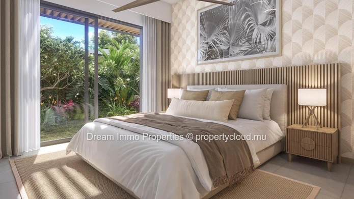 Luxueuses Villas 4Ch Proche Mer & Montagnes Avec Golf Membership A Riviere Noire - Ile Maurice