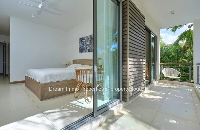 2 Minutes' Walk From The Beach! Beautiful 3 Bedroom Townhouse In Grand Baie - Mauritius