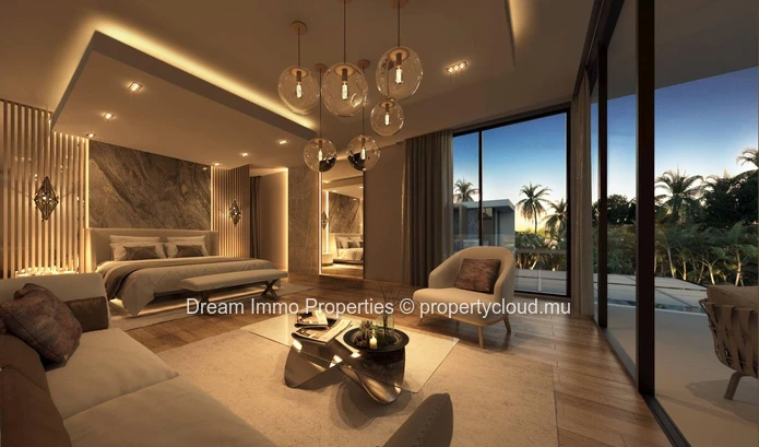Exceptional & Prestigious Sea View Villas At 50 M From The Sea In The North Of Mauritius