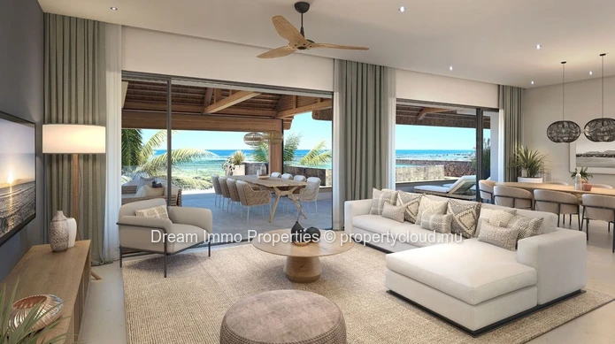 Beachfront Apartments In Tamarin - Mauritius