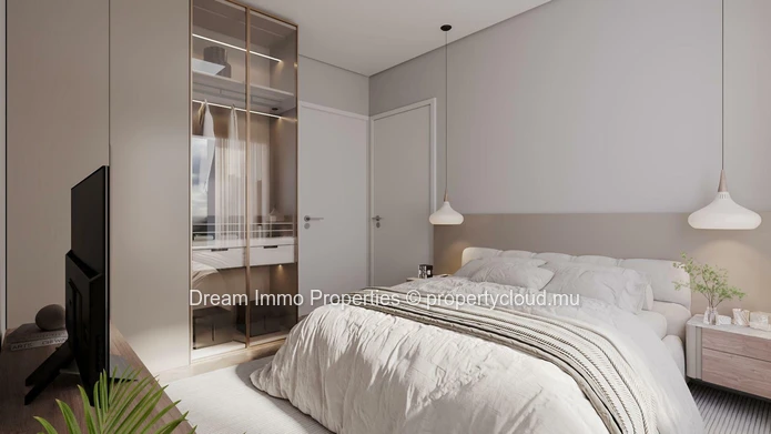 Vue Mer – Penthouses Modernes De 3Ch Proche Mer A Flic En Flac – Ile Maurice