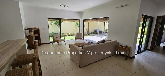 Belle Villa De 3Ch Au Domaine Cap Tropical A Riviere Noire – Ile Maurice