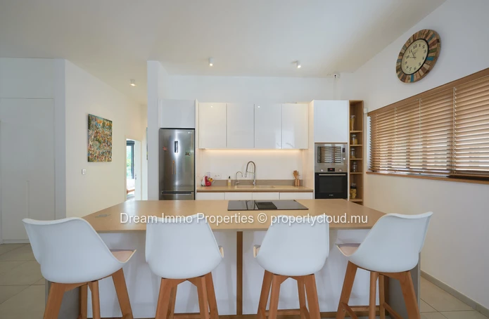 Standing 3-Bedroom Furnished Apartment In Pointe Aux Canonniers - Mauritius