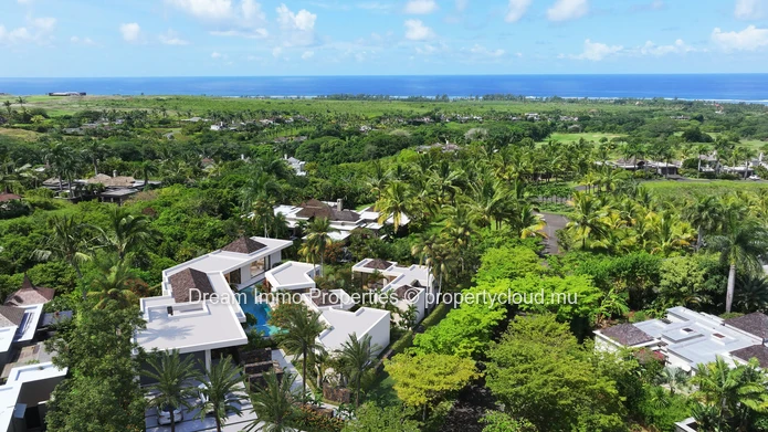 Luxury 4-Bedroom Villa With Partial Sea View & Golf Lifestyle – Bel Ombre, Mauritius