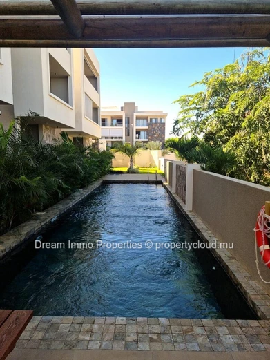 Penthouse Neuf Acces Toit Terrasse Prive Vue Mer & Montagne A Flic En Flac - Ile Maurice