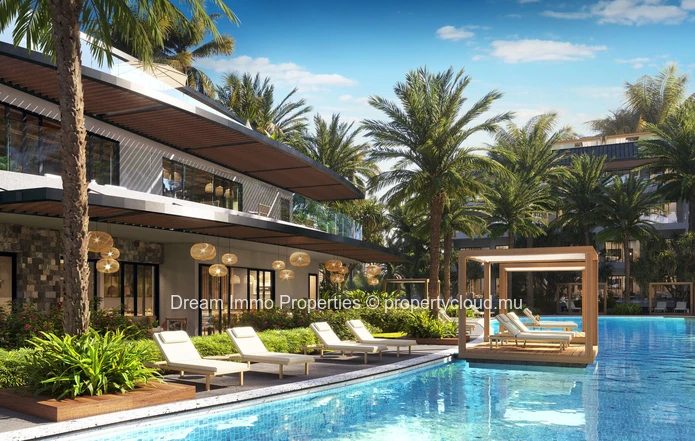 2-Bedroom Apartment Close To The Sea In A Resort In Pereybere - Mauritius