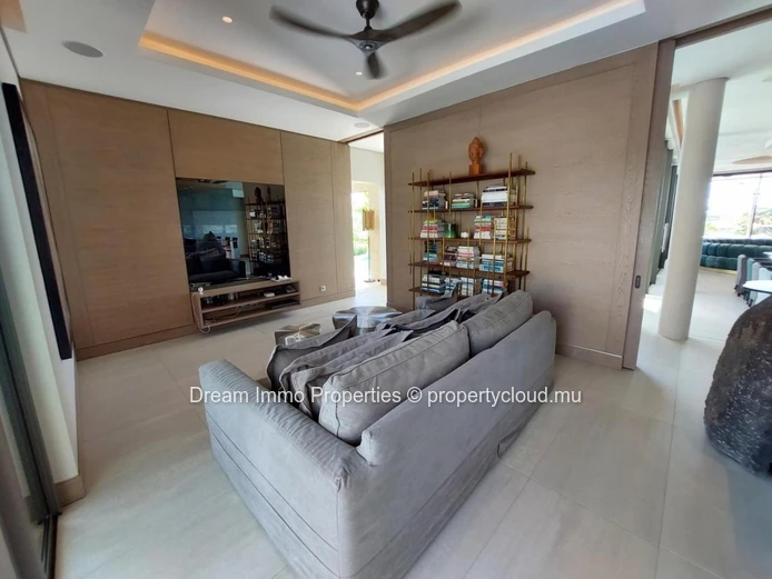 Ultra Luxurious Villa With Sea View Within The Anahita Domaine At Beau Champ - Mauritius