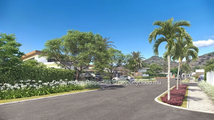 Unique 6-Bedroom Villas In A Resort With Stunning Mountain Views In Tamarin – Mauritius