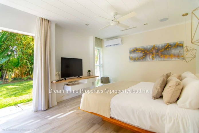 Elegant Furnished 3-Bedroom Villa In Clos Du Littoral 2, Grand Baie – Mauritius