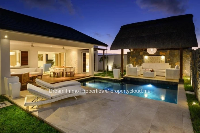 Prestigious Standing Built Villa At Clos Du Littoral 2 In Grand Bay – Mauritius