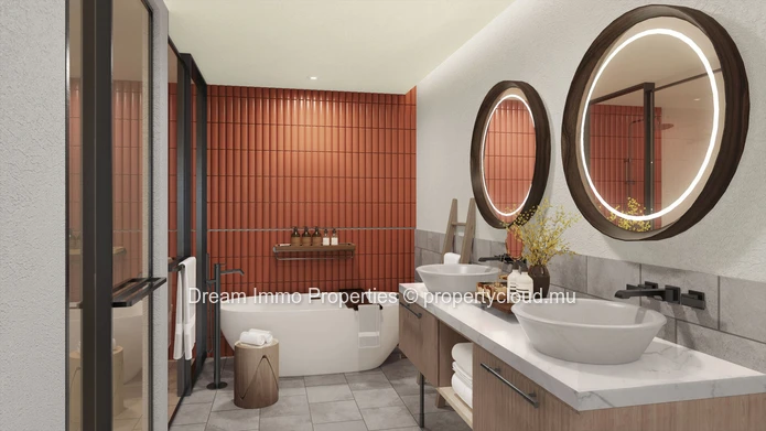 Beach Access! Stunning 1-Bedroom Apartment Facing The Sea In Black River – Mauritius