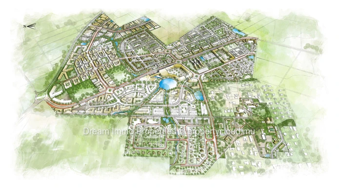 Residential Lands In A Smart City In Savannah - Mauritius
