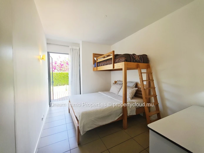 Beautiful 3-Bedroom Apartment With Private Garden In A Golf Resort In Azuri Village - Mauritius
