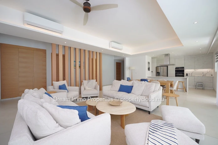Prestigious 3-Bedroom Apartment In A Golf Course Within Mont Choisy Park - Mauritius