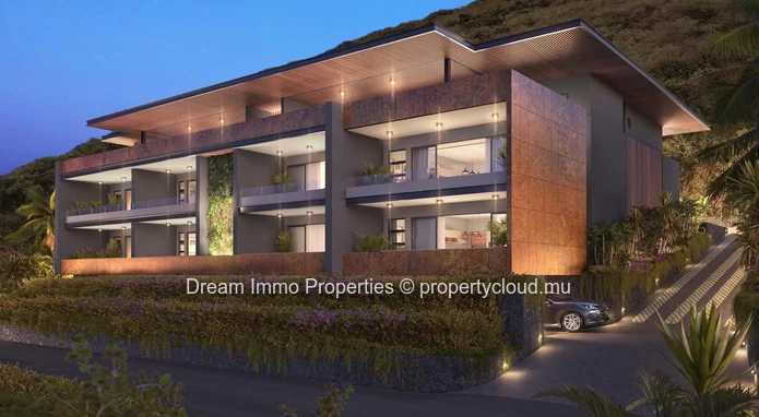 Sea View Apartments On The Hills Of Tamarin – Mauritius