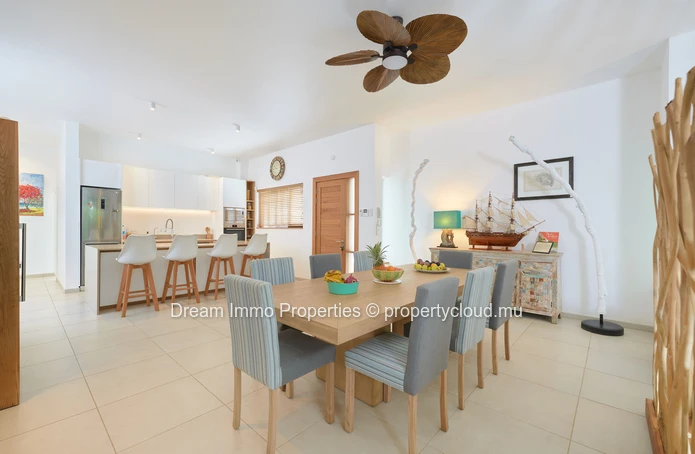 Standing 3-Bedroom Furnished Apartment In Pointe Aux Canonniers - Mauritius