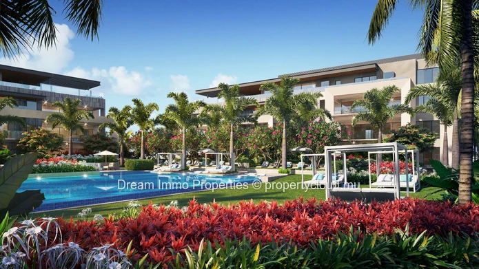 3 Bed Apartment Within A Sublime Golf Residence Close To Mont-Choisy Lagoon & Beach - Mauritius
