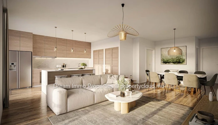 Modern 3 Bedroom Apartments With Mountain And City Views In Floreal - Mauritius