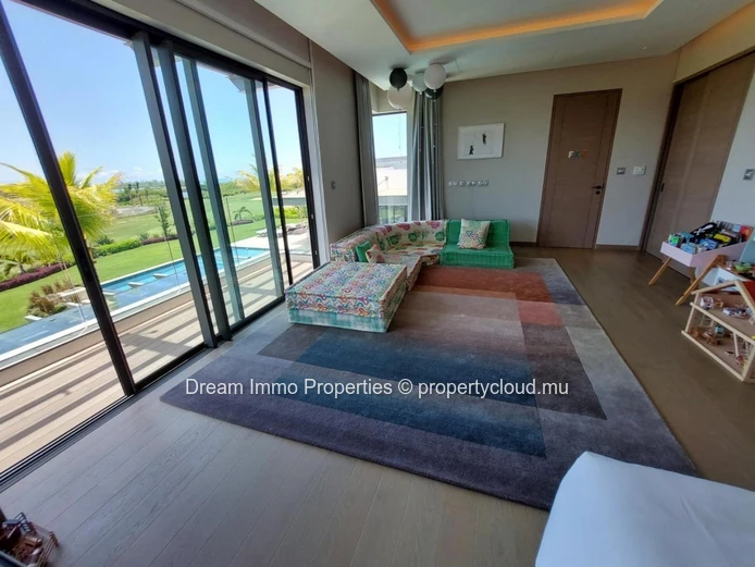 Ultra Luxurious Villa With Sea View Within The Anahita Domaine At Beau Champ - Mauritius