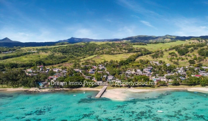 Huge Residential Lands With Panoramic Sea Views In Baie Du Cap – Mauritius