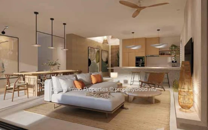 Sublime 4 Bedroom Beachfront Villas, Sea View & 5* Hotel Access - Mauritius