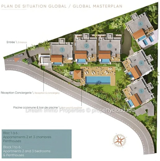 A 80M De La Mer ! Appartements Meubles Proche Mer & Acces Hotel 5* – Ile Maurice