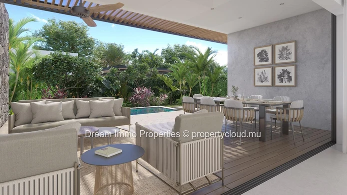 Luxueuses Villas 4Ch Proche Mer & Montagnes Avec Golf Membership A Riviere Noire - Ile Maurice