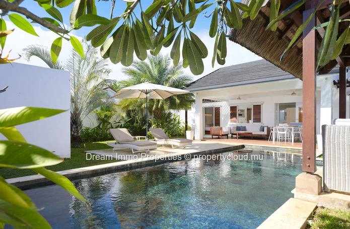 Beautiful 2 Bedrooms Furnidhed Villa At Clos Du Littoral 2 - Grand Baie - Mauritius