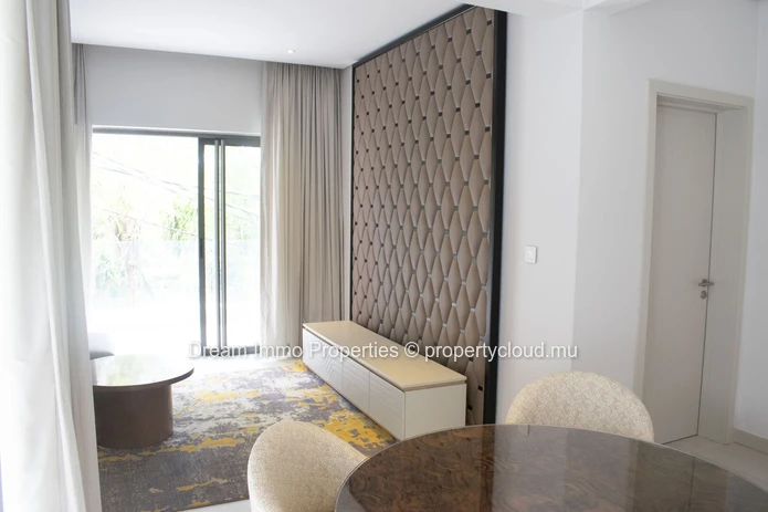 Furnished Apartment On The First Floor Walking Distance To The Beach In Pereybere - Mauritius