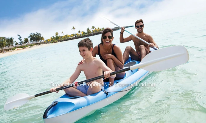 Sublime And Unique Apartment Project With Sea Access, Hotel & Golf Course – Mauritius