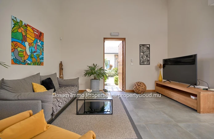 Beautiful Furnished Villa With Pool Close To The Beach In Grand Baie - Mauritius