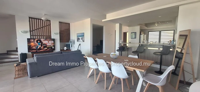 Sea View Duplex Penthouse For Sale In La Tourelle, Tamarin - Mauritius