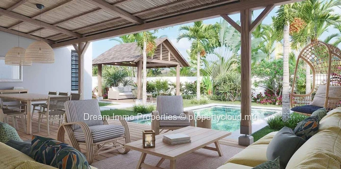 Spacieuses Villas Modernes Avec Piscine Privee Au Nord De L’Ile Maurice