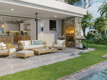 4 Bedroom Villa