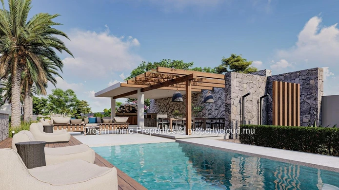 Revente Appartement Moderne De 3Ch A Trou Aux Biches - Ile Maurice