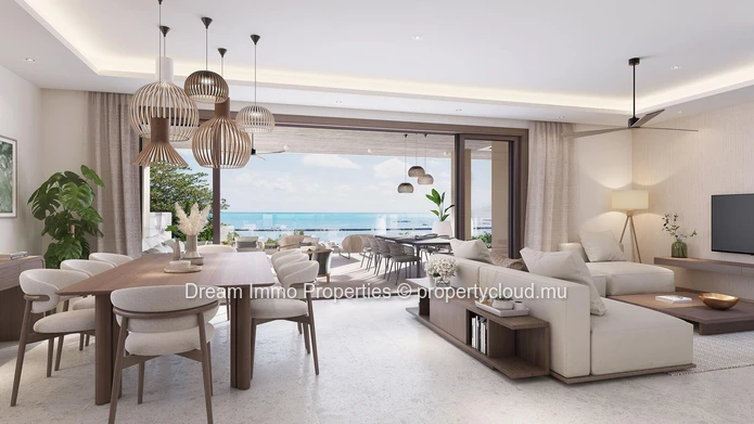 Beautiful Sea View Penthouses Within A Beachfront Resort With Hotel, Golf & Beach Access 