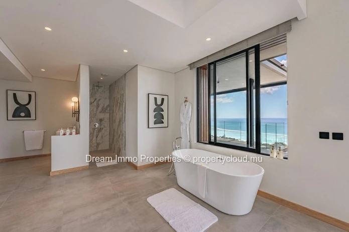 Unique! New Villa With 270° Sea & Morne Views On The Hills Of Black River – Mauritius