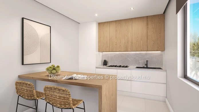 2 Minutes From The Sea! Beautiful Sea View Penthouse With Private Rooftop In Flic En Flac – Mauritius