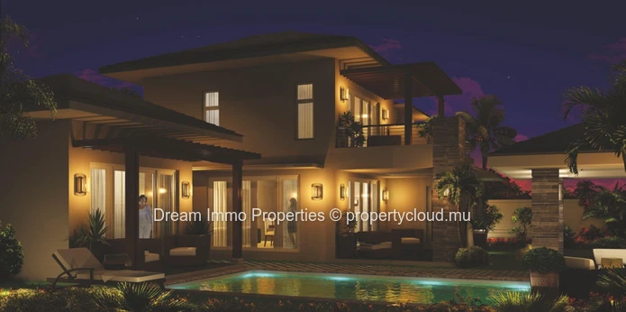 For Sale : Superb Villas Project Pds + Land Or Project Only In Grand Bay - Mauritius