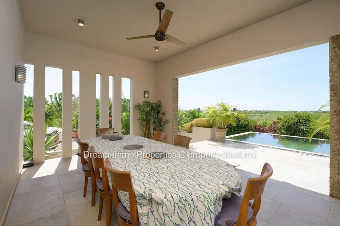Stunning Villa With Panoramic Nature Views In Grand Baie - Mauritius