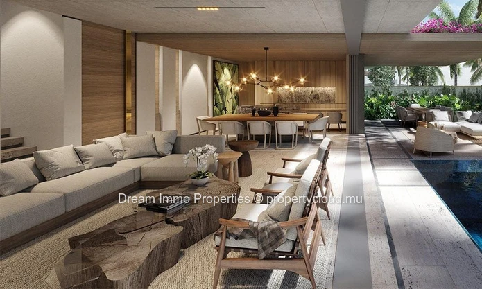 Luxurious 3 Bed Apartments With Beach Access And Hotel Services In Trou Aux Biches – Mauritius