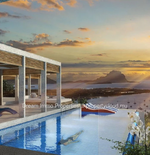 Luxury Villas With Panoramic Sea And Morne Views In Black River – Mauritius